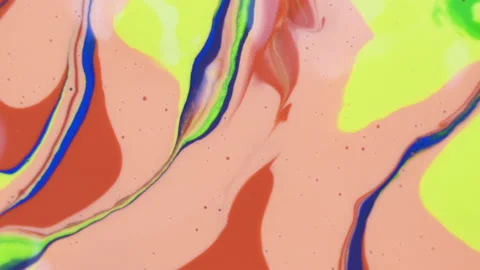 Liquid colors abstract ink design background Stock Footage 209607648