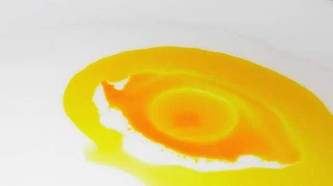 Liquid colors blend and make a nice subtle abstract background. Stock Footage 54260112
