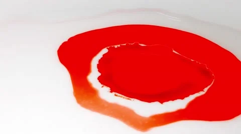 Liquid colors blend and make a nice subtle abstract background. Stock Footage 54260170
