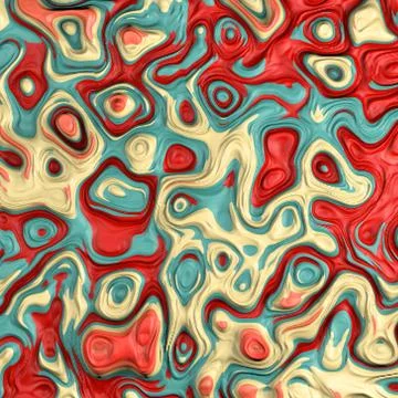 Liquid colors Stock Illustration