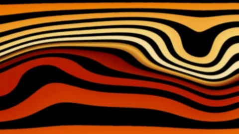 Liquid colors line Stock Footage 96577218