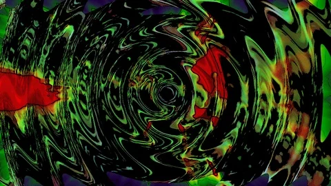 Liquid Colors Loop Animation Stock Footage 116910044