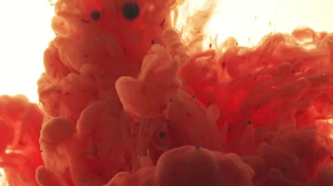 Liquid colors under water Stock Footage 48468514