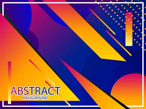 Liquid colour background design Stock Illustration