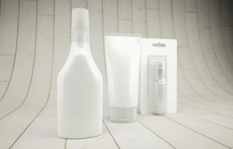 Liquid cosmetic Stock Illustration