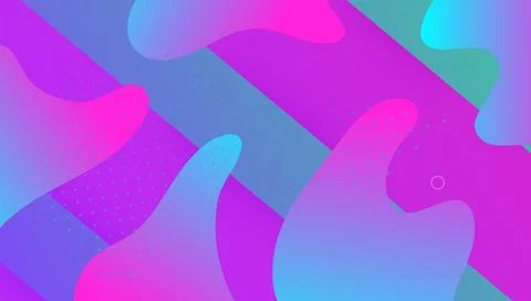 Liquid Cover. Abstract Texture. Creative Wallpaper. Minimal Shap Illustrazione stock