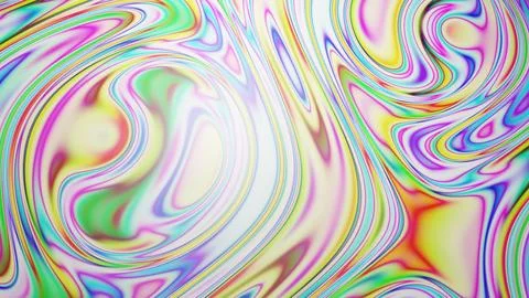 Liquid creative abstract modern optical illusion marble texture colored wavy Illustrazione stock