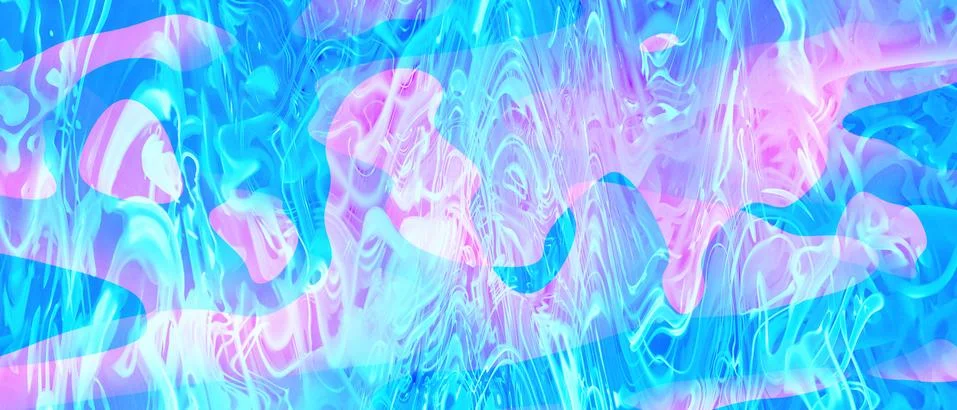 Liquid creative color mix background Illustrazione stock