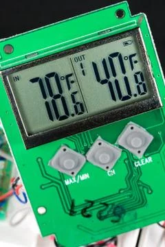 Liquid Crystal Display (LCD) Stock Photos