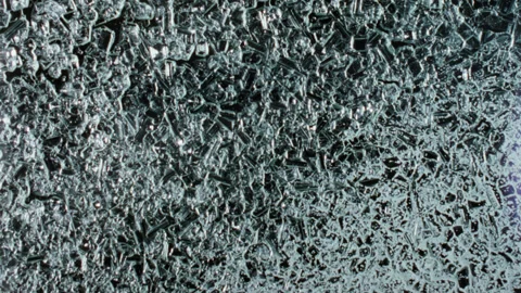 Liquid crystalizing TEX022 HD Stock Footage 168209483