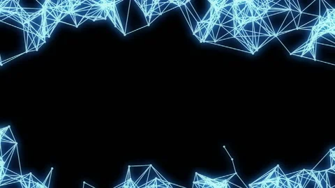 Liquid crystals. electrical neural network. design for text. articulation of Stock Footage 87159869