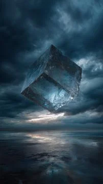 Liquid Cube イラスト素材