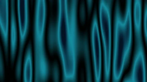 Liquid curtain motion smooth flow of waves cool backdrop Stock-Footage 139032040