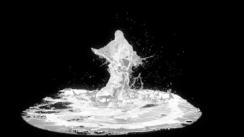 Liquid Dance Alpha Footage Stock Footage 337442842