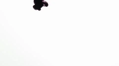 Liquid dark cloud Stock Footage 10720060