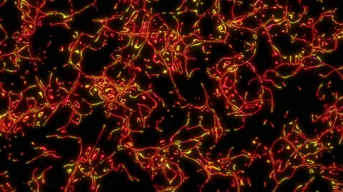 Liquid Decor 4K 02 Stock Footage 119278375