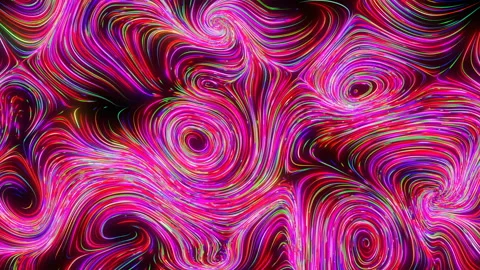 Liquid Decor 4K 05 Stock Footage 119278574