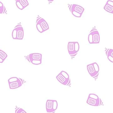 Liquid detergent glyph vector seamless pattern 스톡 일러스트