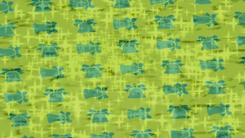Liquid Digital Waves Ambient Visual Effect Stock Footage 328671279