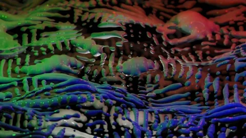 Liquid Display 库存影片 133619239