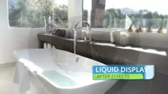 Liquid Display Loop - After Effects Template Stock After Effects