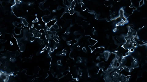 Liquid dissolve, fluid waves, 4K, abstract background, organic, micro, microscop Stock Footage 241967889