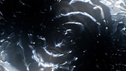 Liquid dissolve, fluid waves, 4K, abstract background, caustics, biology, medica Stock-Footage 241968014