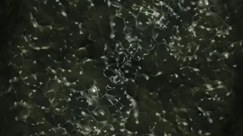 Liquid dissolve, fluid waves, exotic, alien, science, chemistry, physics, organi Stock Footage 241966944
