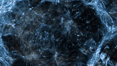 Liquid dissolve, fluid waves, exotic, alien, caustics, organic, micro, microscop 스톡 동영상 241971809