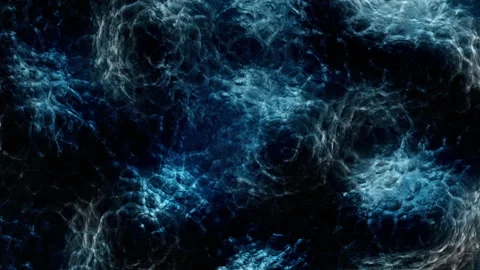 Liquid dissolve, fluid waves, exotic, alien, science, chemistry, physics, causti 스톡 동영상 241980435