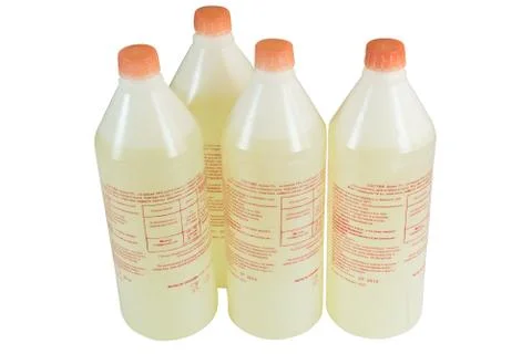 Liquid drain cleaner Stock Photos