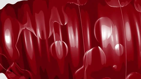 Liquid Drawn Cartoon Transition Animation Vídeos de archivo 326070058
