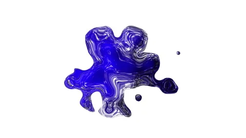 Liquid drop background,best animation in 4k. Stock Footage 202883077