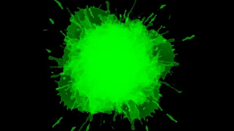 Liquid drop transitions motion graphics package. Animation pack. Stock Footage 106855480