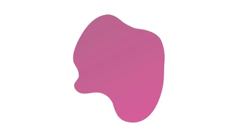 Liquid drops change shape. Abstract fluid. Isolated elements of holographic Stock Footage 115626786