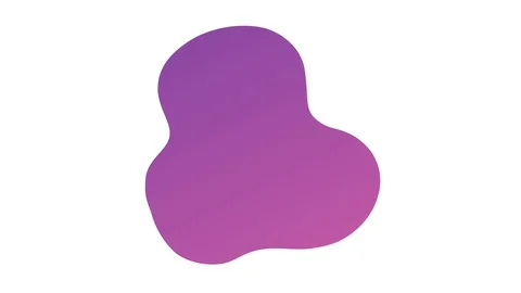 Liquid drops change shape. Abstract fluid. Isolated elements of holographic Stock Footage 115626819