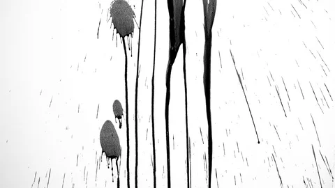 Liquid Drops Stock Footage 103111595