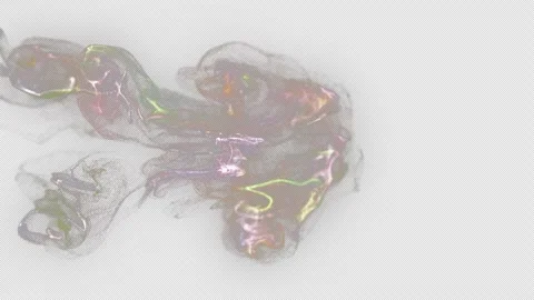 Liquid Dust Particles floating twist Smoke explosion Abstract Background. F.. Stock Footage 260382526