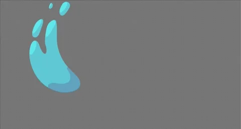 Liquid effect animation frame by frame 4k resolution. Stock Footage 281244910