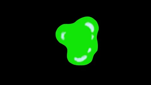Liquid Effect Bomb, Animation Liquid Stock Footage 280050794