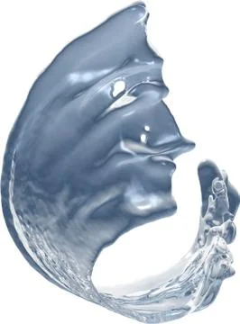 Liquid Effect Stockillustratie