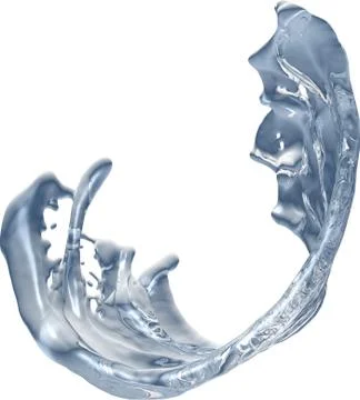 Liquid Effect Stockillustratie