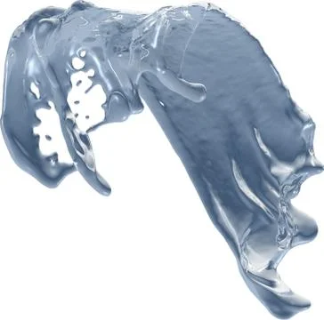 Liquid Effect Stockillustratie