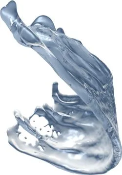 Liquid Effect Stockillustratie