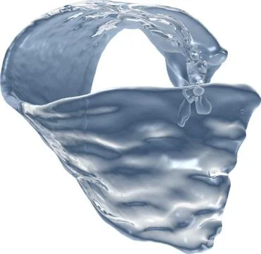 Liquid Effect Stockillustratie