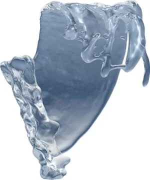 Liquid Effect Stock Illustration