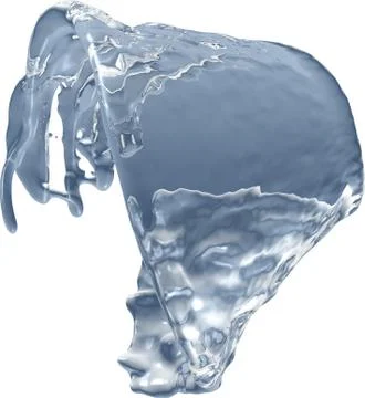 Liquid Effect Stockillustratie