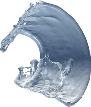 Liquid Effect Stockillustratie