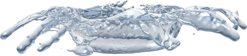 Liquid Effect Stockillustratie