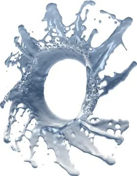 Liquid Effect Stockillustratie